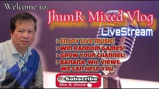 Ep. 00181 I JhunR Mixed Vlog I Live Stream I Come, Join, Have fun and Grow your YT Channels I