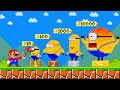 Super Mario Bros. But Mario Can Buy All Characters Mega Minions? | PixSaga Mario