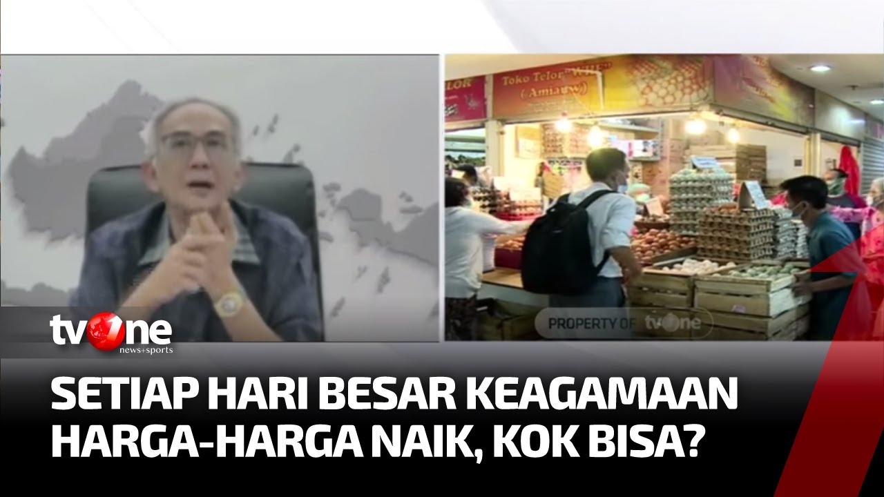 Harga Bahan Pokok Naik, Efek Nataru? | AKIM TvOne - YouTube