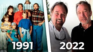 Home Improvement (1991) Cast ★  Then & Now (2022)