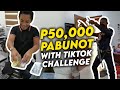 P50,000 Yearly Pabunot with TikTok Dance Challenge