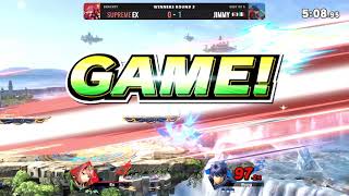 StraSmash #6 - Ex (Aegis) vs Jimmy (Sephiroth) - Winners Semis