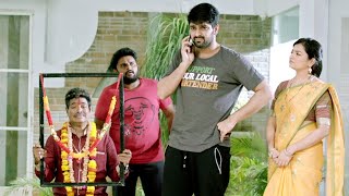 Navarasa Nayagan Tamil Movie Scenes | Naga Shourya Friend Shocks Shivaji Raja | Yamini Bhaskar