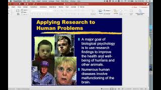 Physiological Psych Chapter 1