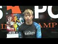 「k 1 world gp」12.28 名古屋大会（土）不可思公開練習 「大和さんとは純粋にどちらが強いのかという勝負出来る。試合が楽しみです」