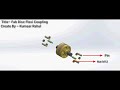 fab disc flexi coupling in solidwork design by kumaar