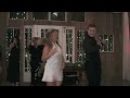 surprise wedding dance from bride u0026 groom *wait til the end*