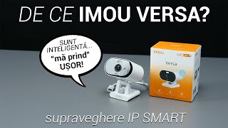 IMOU VERSA CAMERA MAGNETICA CU PRINDERE RAPIDA IN ORICE LOCATIE | IPC-C22FP-C