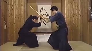 甲野善紀 居合・剣・槍・薙刀で井桁術理を体現 Kono Yoshinori