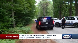 Tuftonboro standoff comes to an end; suspect in custody