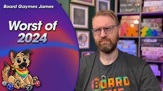 The Worst Board Games of 2024