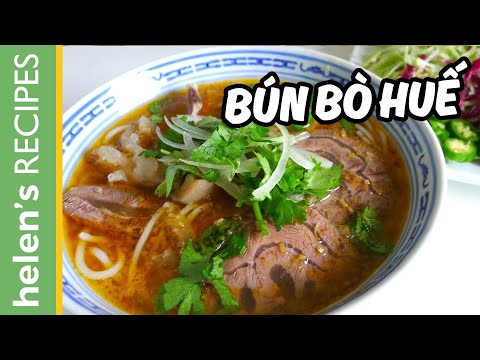 How to make BUN BO HUE - Vietnamese Spicy Beef Noodle Soup How to make BUN BO HUE - Vietnamese Spicy Beef Noodle Soup