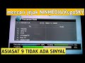 Asiasat9 Ninmedia/KugoSky Tidak ada sinyal, ternyata pindah ke sini