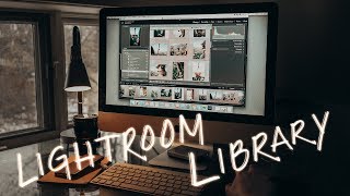 How to ORGANIZE your LIGHTROOM LIBRARY with an external hard drive