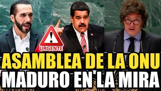 🔴MILEI DESTRUYO A MADURO Y A LA ONU POR NO CONDENARLO | ASAMBLEA DE LA ONU EN VIVO | BREAK POINT