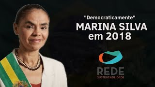 Suposição de Eleições com vitória de Marina Silva em 2018 (2018-2022)