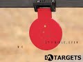 da targets color changing knockdown targets