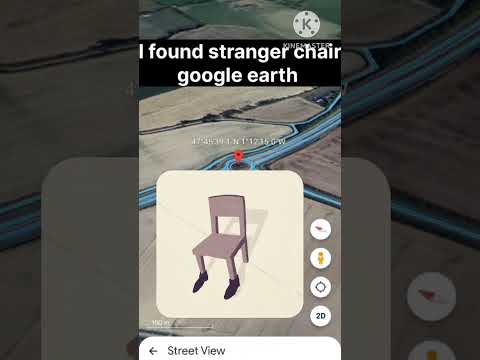 Encontré sillas voladoras #googlearth #viral #shortsfeed #scary #satellitemap