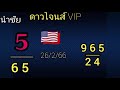 ดาวโจนส์ vip 26 02 2023