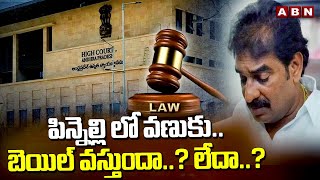 పిన్నెల్లి లో వణుకు.. బెయిల్ వస్తుందా..? లేదా..? | AP High Court | Pinnelli Ramakrishna Reddy | ABN