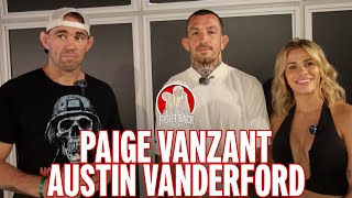 Paige Vanzant and Austin Vanderford Interview!