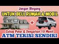 JANGAN BINGUNG UNTUK BELI MOBIL DAN RUMAH, ATM TERISI SENDIRI 200 M ,INSYA ALLAH, AL WAQI'AH MERDU