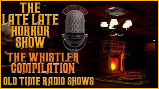 The Whistler radio Mystery | Riddle Me This | Old Time Radio Shows All Night Long