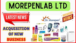 Morepen Lab share latest news | Latest Company Update | Technical Analysis | morepen lab latest news