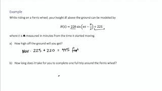 Example Interpreting Sinusoidal Models 2