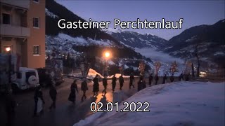 Gasteiner Perchtenlauf 2022