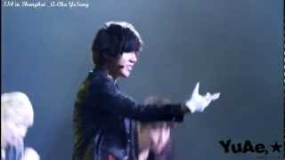 YuAe : 120414 SS4 'A-Cha ' _YeSung