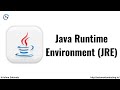 Java Runtime Environment(JRE) | What is JRE | Java Tutorial For Beginners |