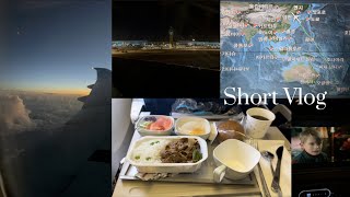 뉴질랜드에서 한국으로 귀국하는 SHORT VLOG |🇳🇿🛬🇰🇷 | 뉴질랜드 유학생 VLOG | 10년생 브이로그