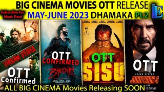 KBKJ, Bhediya, VikramVedha Cinema Movies OTT release date #Netflix#Amazon#SonyLiv#zee5