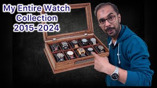 My Entire Watch Collection 2024| State Of The Collection | 2024