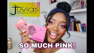 TRYING THE NEW JUVIA'S PLACE BLUSHED COLLECTION!