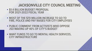 Jacksonville City Council passes $1.4 billion budget proposal approved