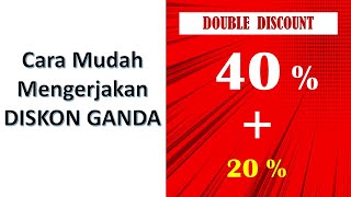 DISKON GANDA (Arirmatika Sosial) Dijamin Langsung Paham