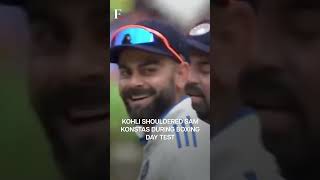 Virat Kohli Fined For Shouldering Australian Opener in Boxing Day Test | BGT 2024-25