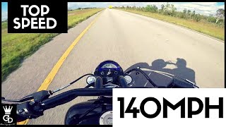 YAMAHA WARRIOR 1700 TOP SPEED