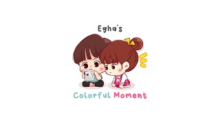 Egha'S - Colorful Moment | Lo-Fi Chillbeat