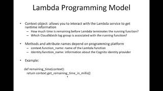 DevOps & Cloud Infrastructure - Serverless part 3