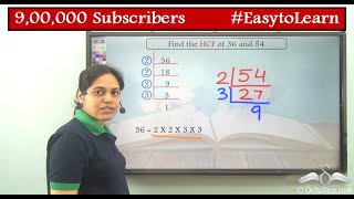 HCF by Prime Factorization | 2 digits | HCF | CBSE and NCERT Class 6 | ICSE Class 5