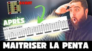 Guitare Solo /// 6 exercices pour maitriser la penta mineure