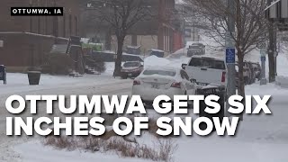 Ottumwa EMS Director compares this winter storm to last year's winter storm