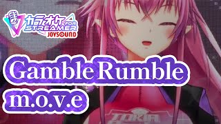 【歌ってみた】Gamble Rumble / m.o.v.e【 カラオケJOYSOUND for STREAMER / 秦野トキア 】