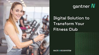 RFID/NFC system solutions for fitness clubs – GANTNER