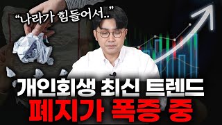 요즘 왜 개인회생 폐지가 늘어나고 있을까?