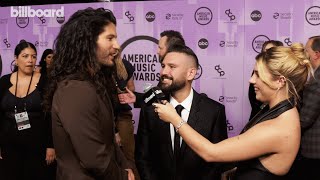 Dan + Shay On Their New Christmas Track 'Holiday Party' | AMAs 2022
