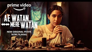 Ae Watan Mere Watan - Announcement Movie Trailer | Sara Ali Khan | Amazon Original Movie